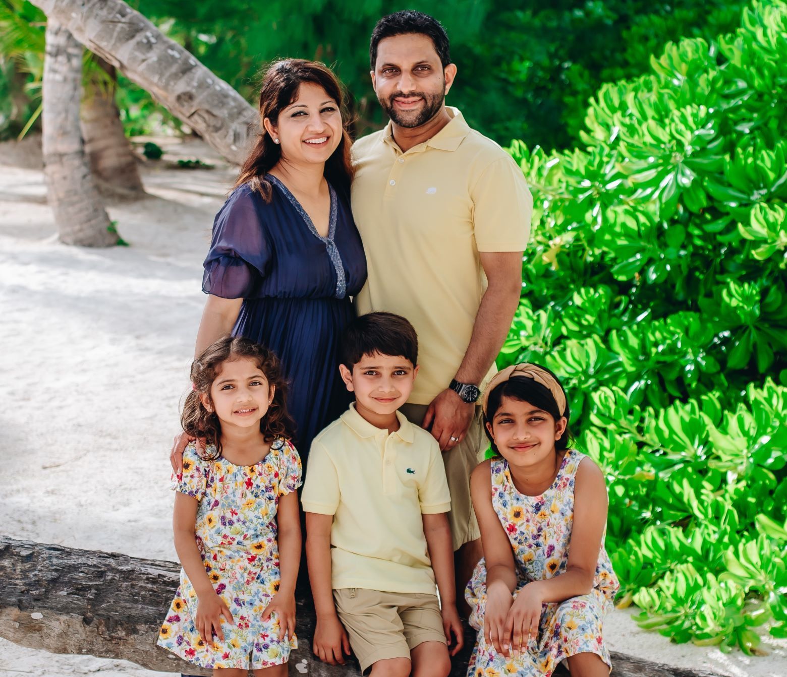 Molly Seidler family