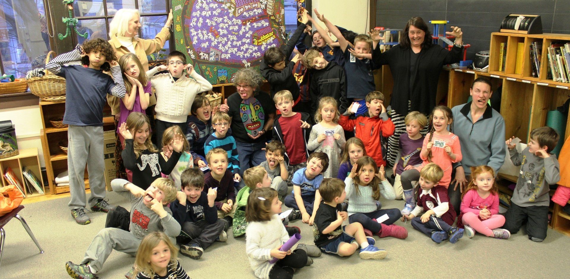 Guest teachers and events
