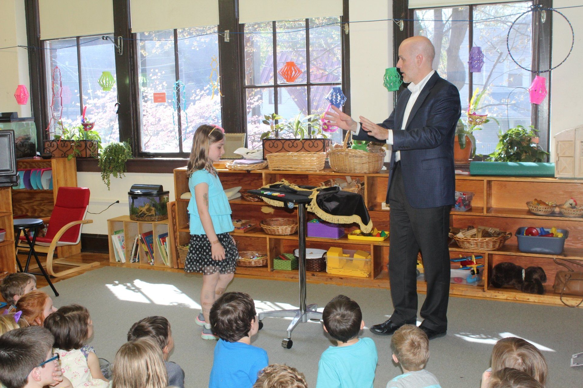 Montessori magic