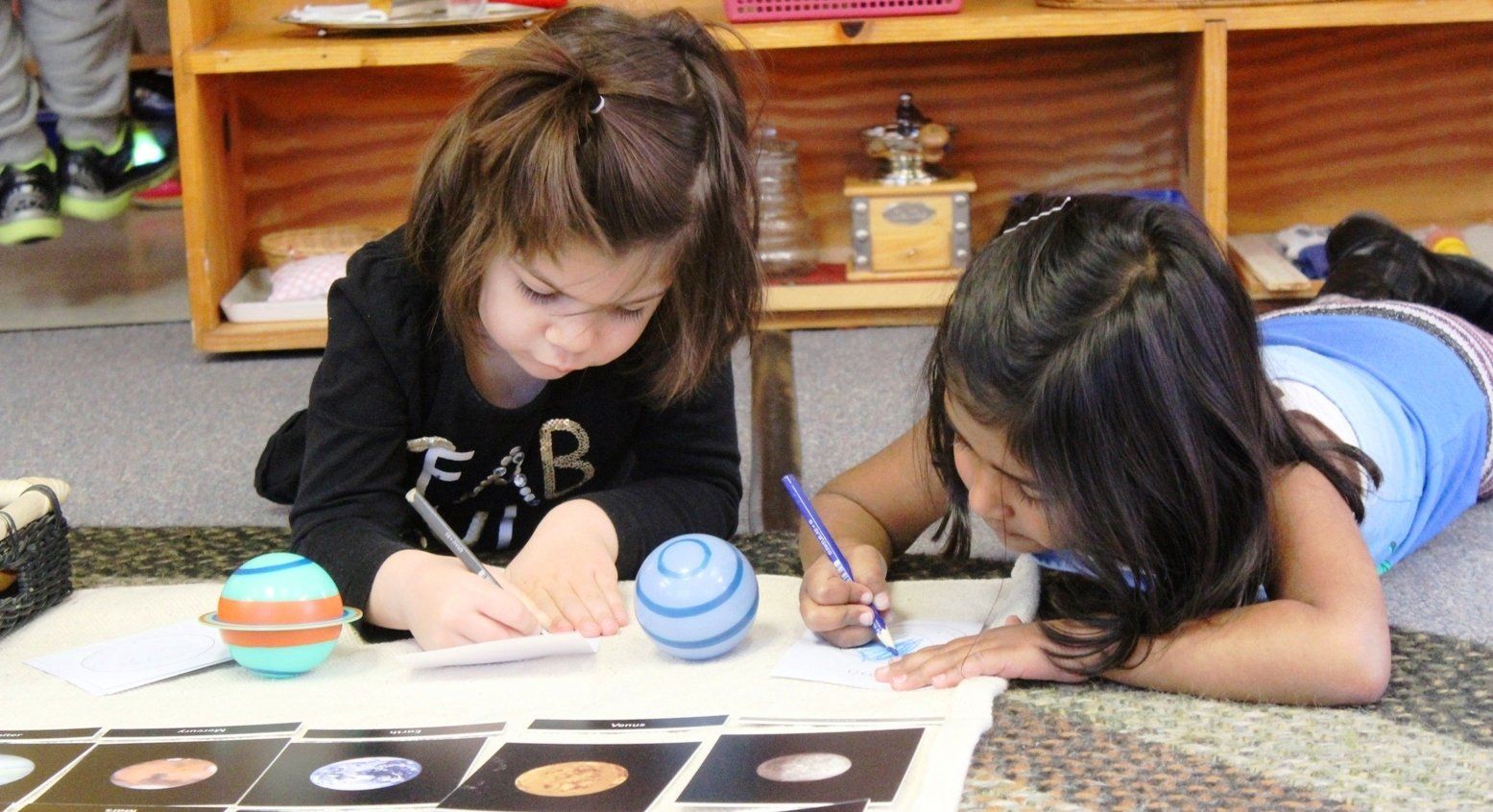Montessori primary curriculum