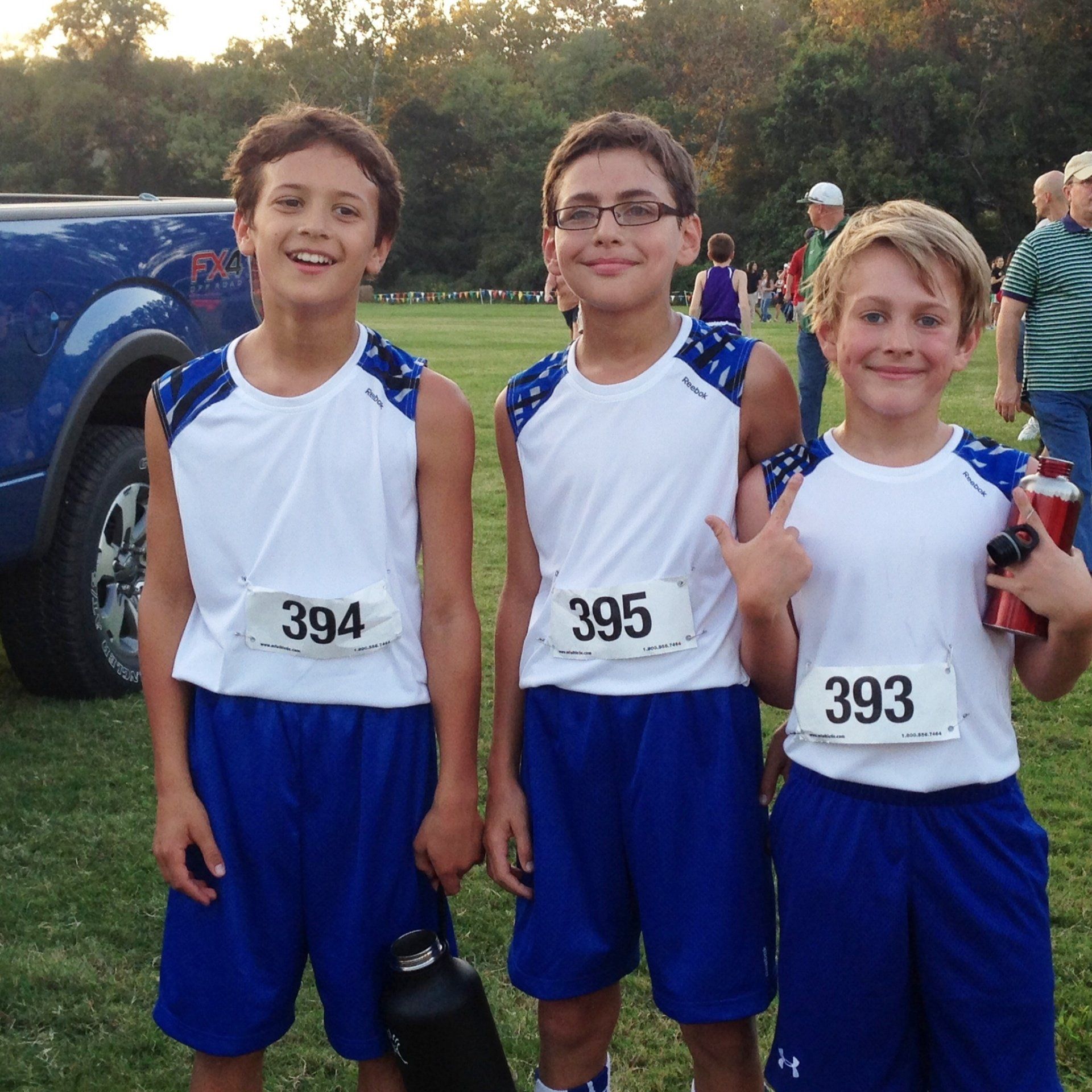 Ready for Running