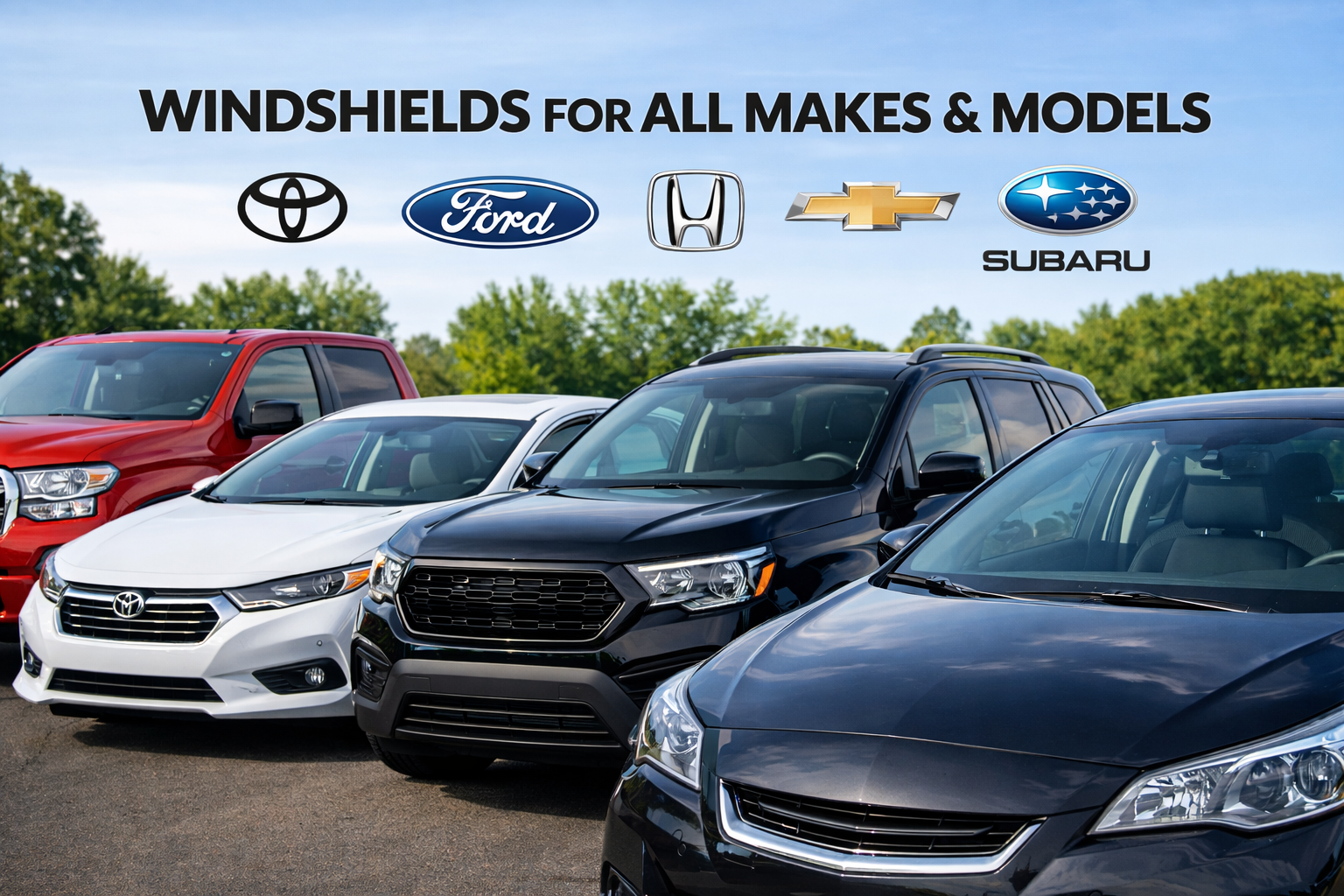 Advertisement For Windshield Replacement Services