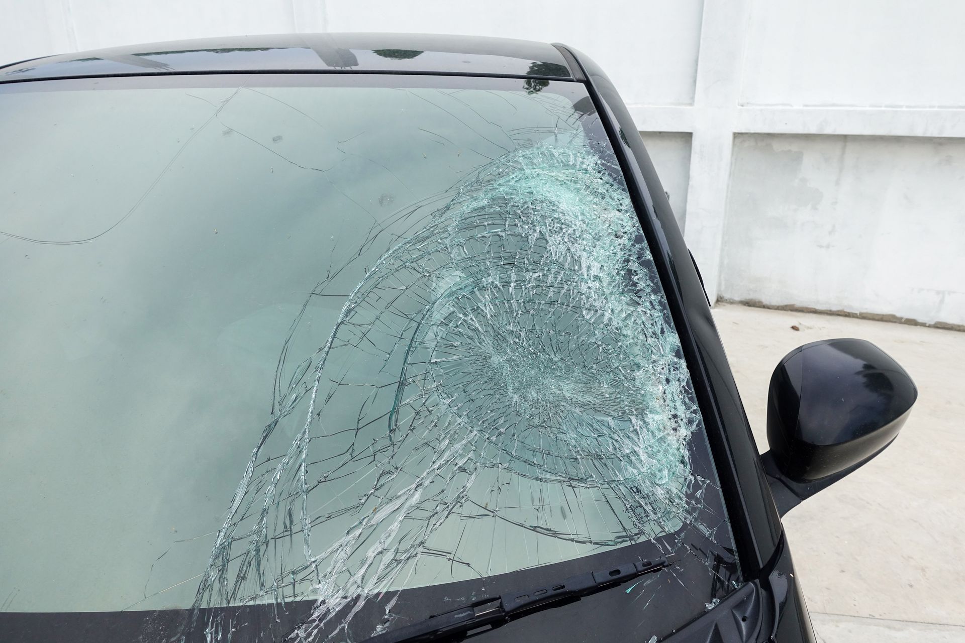 Damage Car Windshield