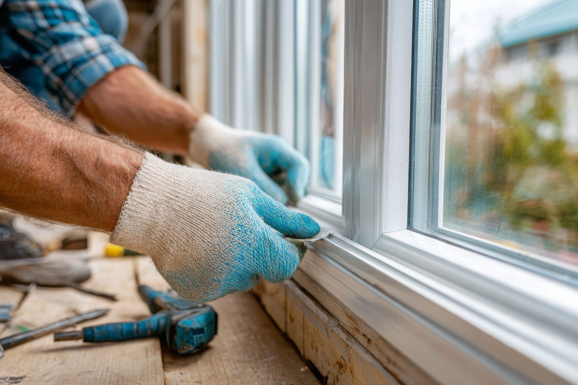 Window Frame Installation