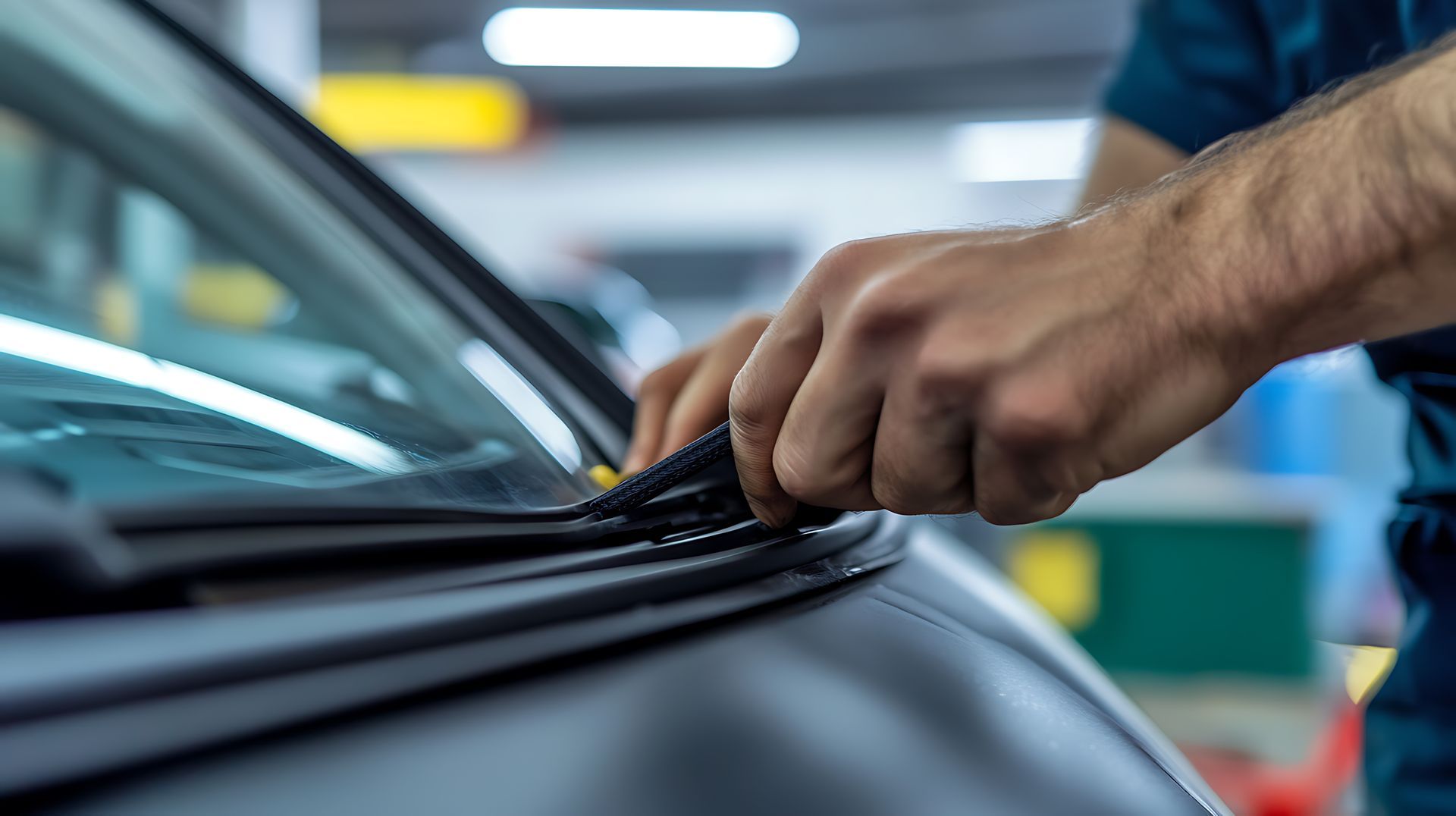 Wiper Blade Installation