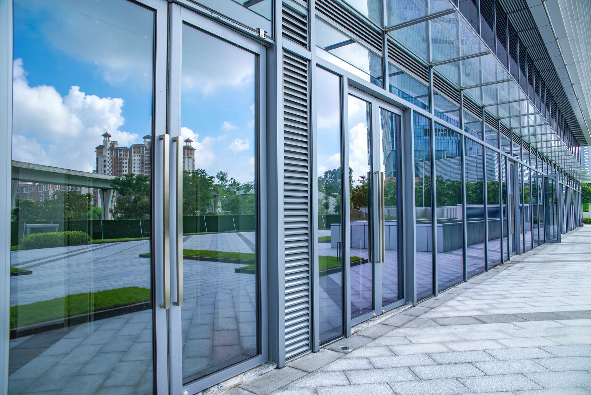 Commercial Glass Doors