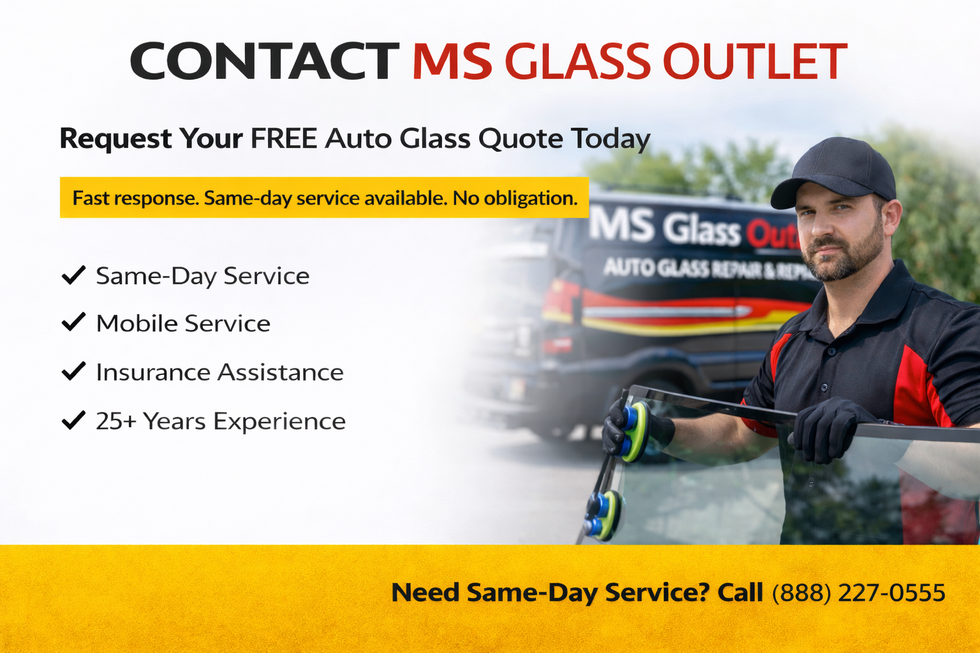 Promotional Contact For MS Glass Outlet