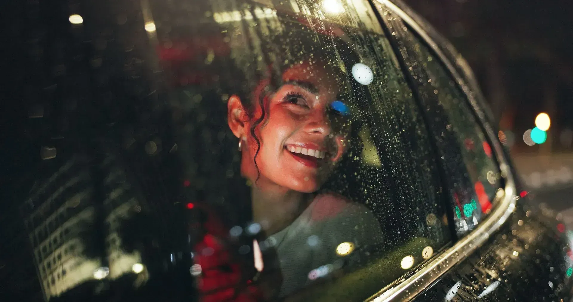 Smiling Lady 