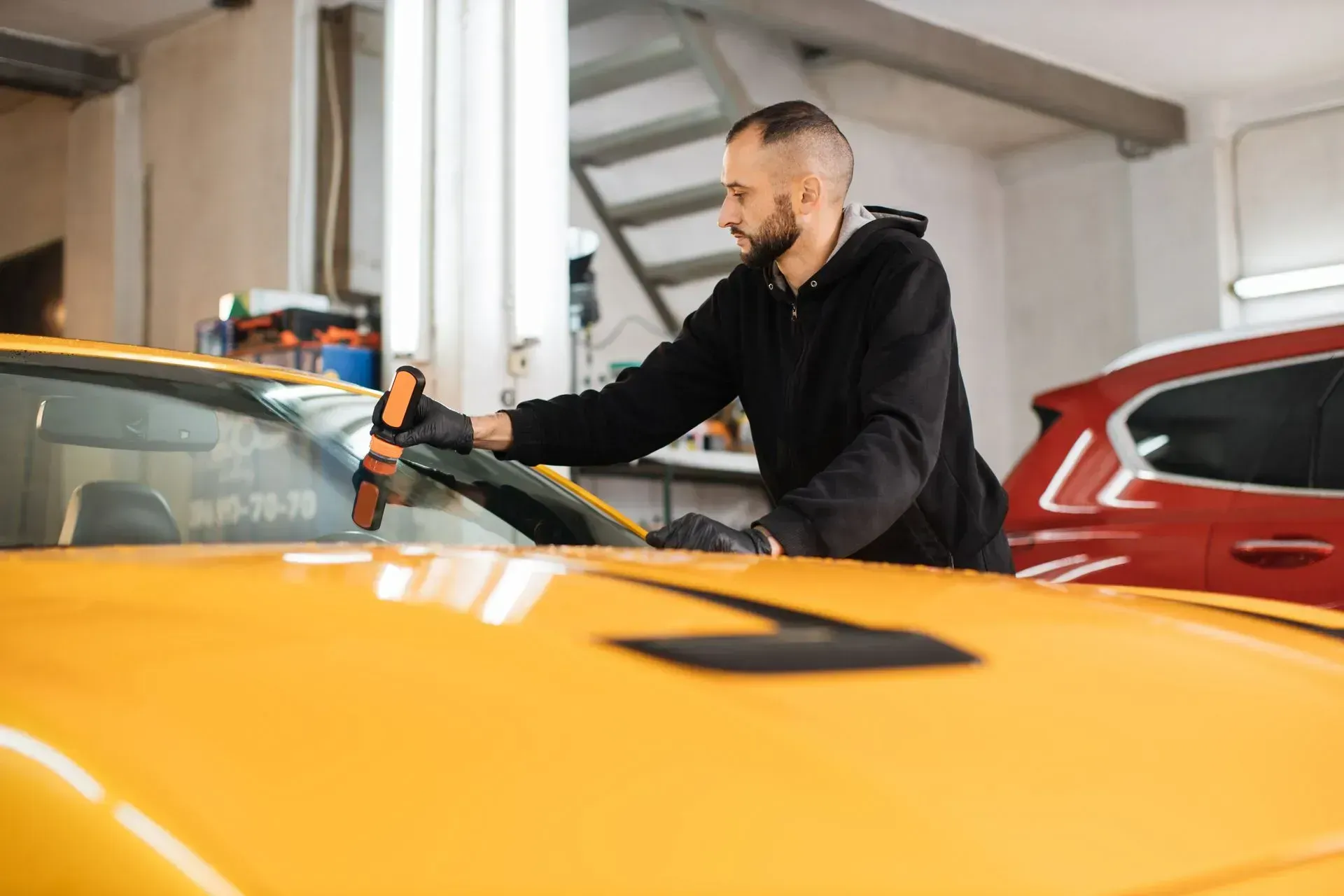 Protective Coating Application