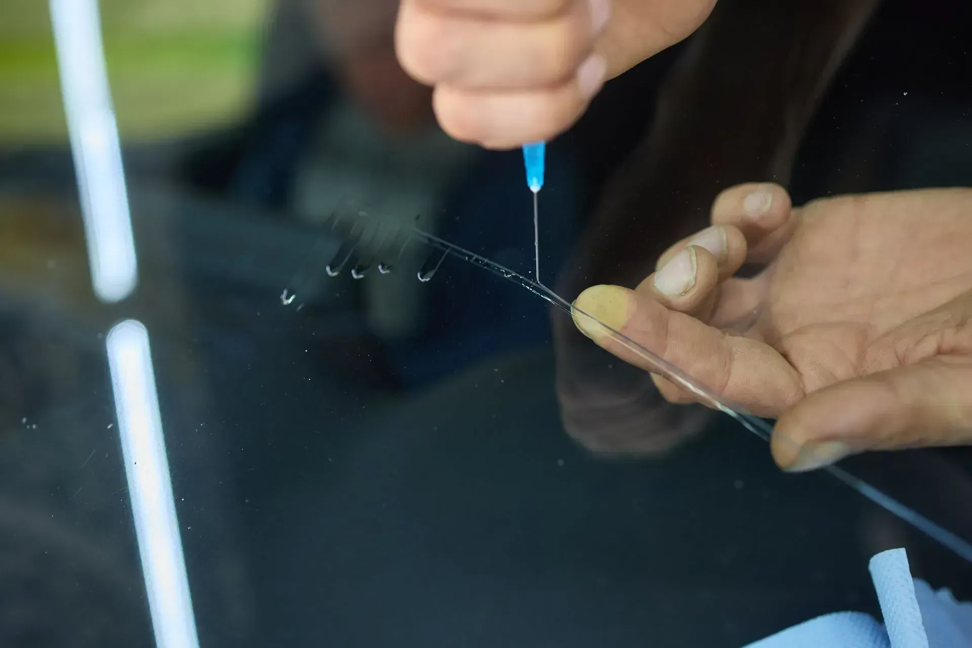 Resin Crack Injection