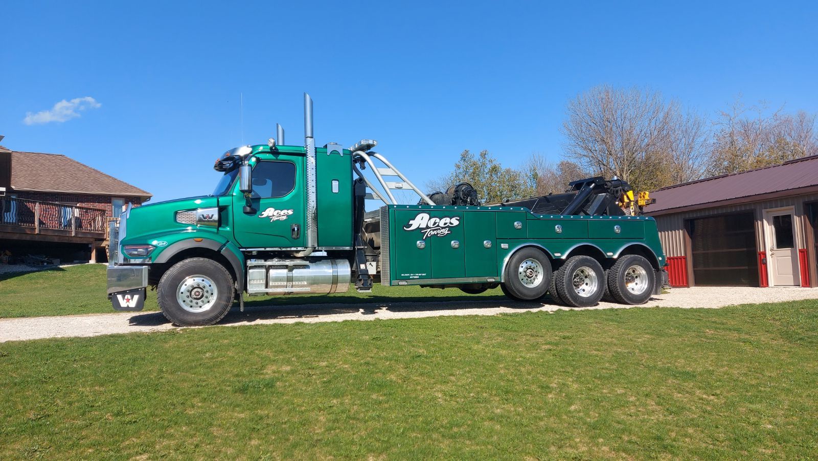 Gallery - Aces Towing