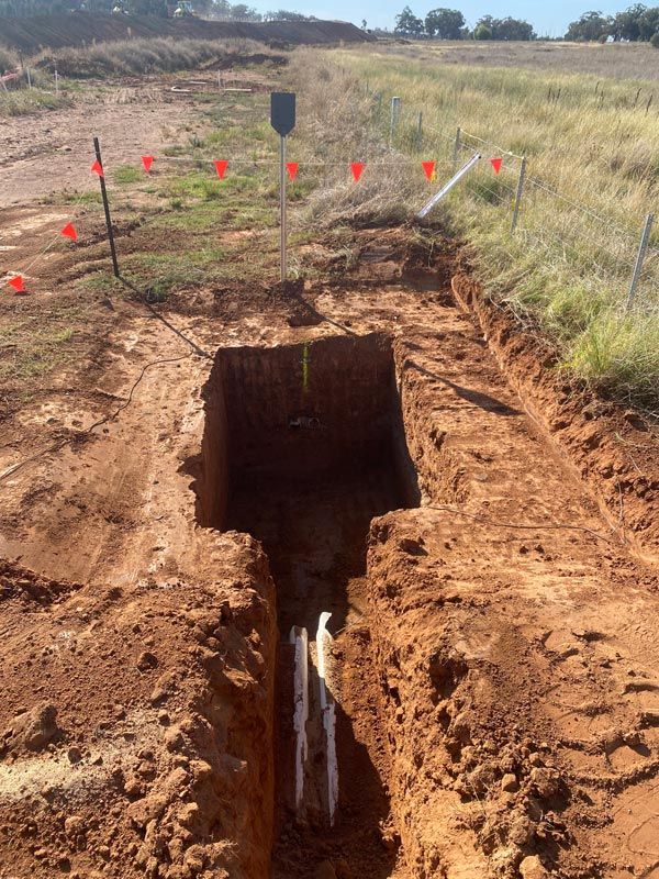 Trenching Hire in Dubbo RL Hire