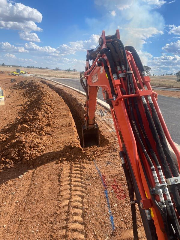 Excavator Hire in Dubbo RL Hire