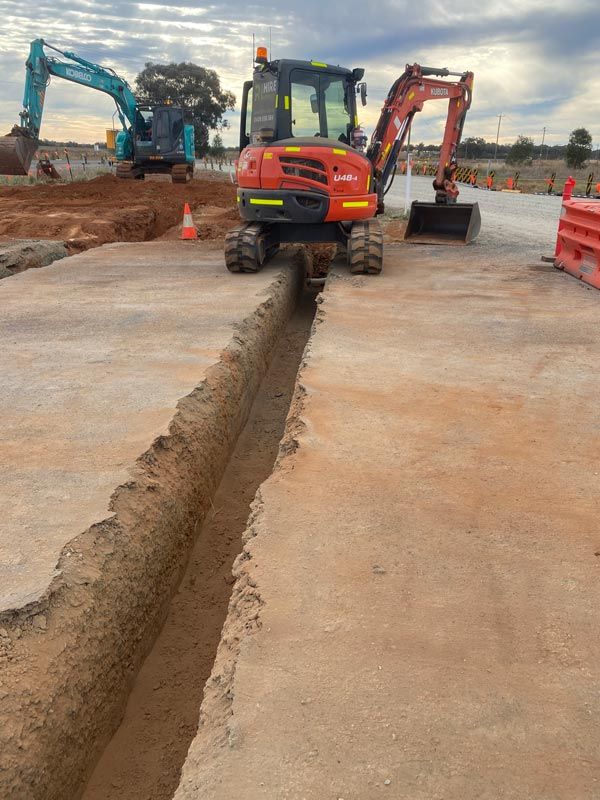 RL Hire Machinery Hire in Dubbo