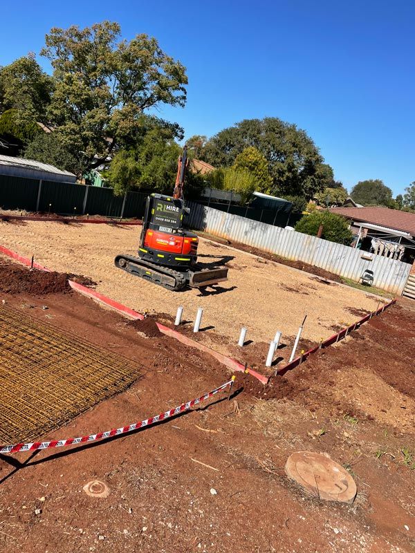 Trenching Hire in Dubbo RL Hire