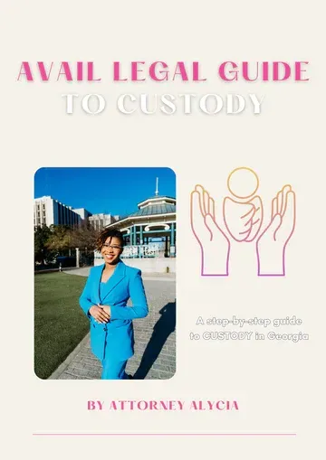 Book cover: Attorney in blue suit, with title
