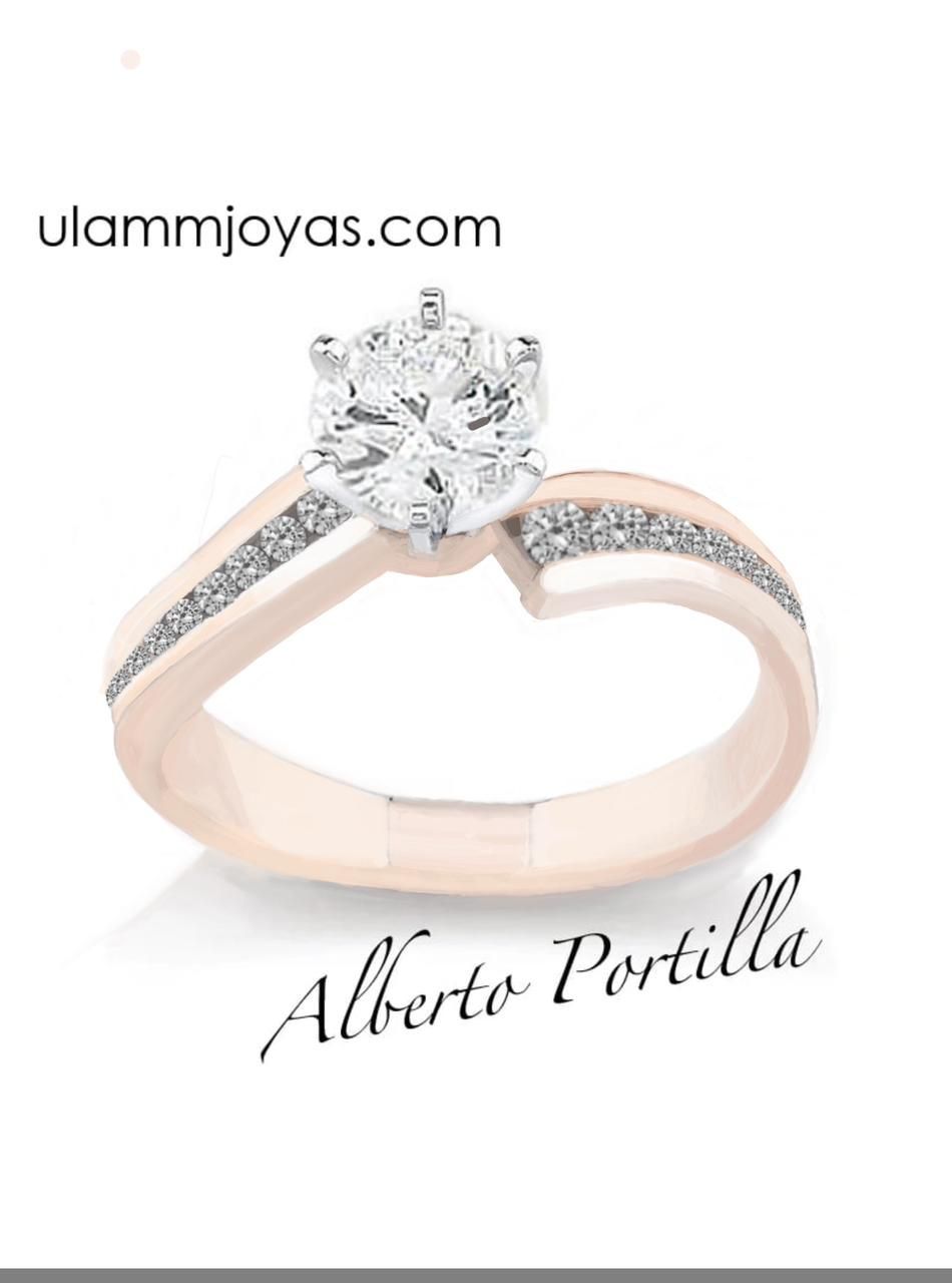 ANILLOS DE COMPROMISO PERSONALIZADOS ULAMM JOYAS