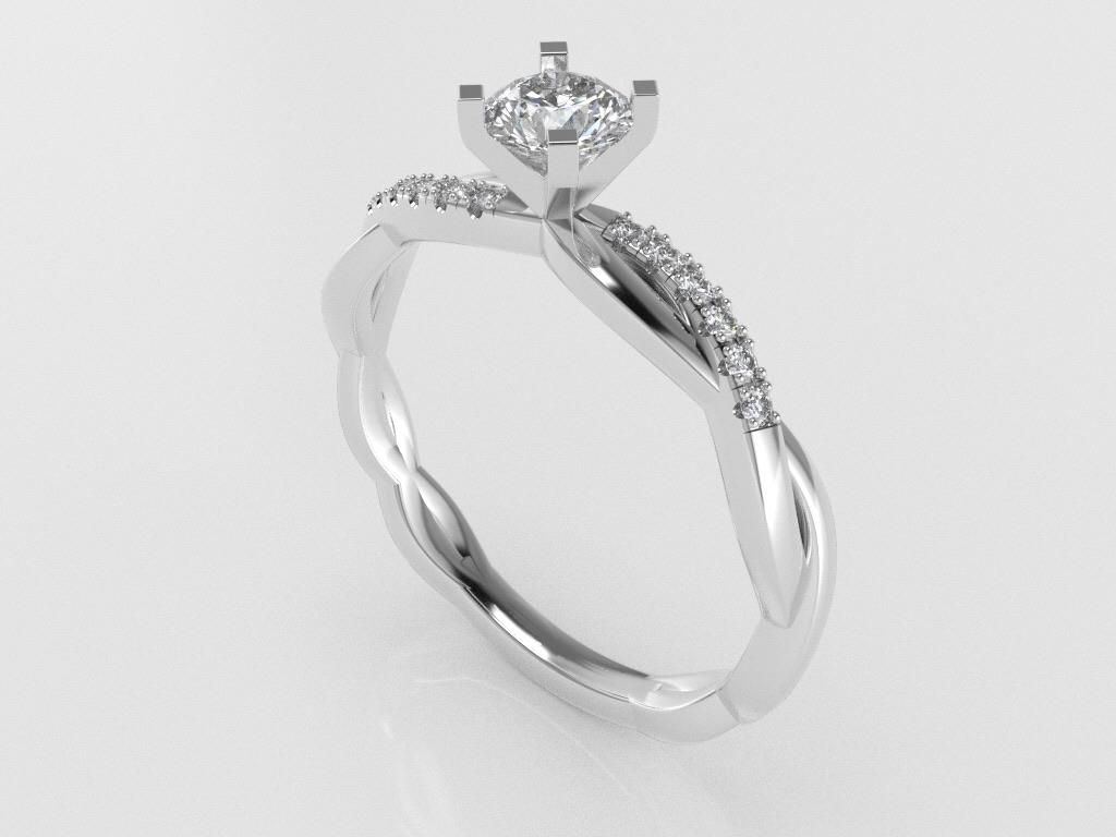 ANILLOS DE COMPROMISO PERSONALIZADOS ULAMM JOYAS