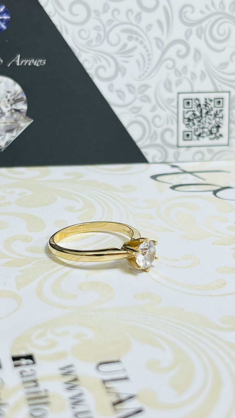 ANILLOS DE COMPROMISO PERSONALIZADOS ULAMM JOYAS