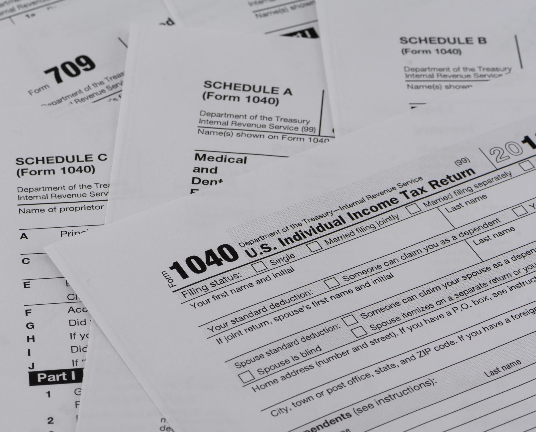 Tax Forms — Venice, FL — Hough & Co CPA