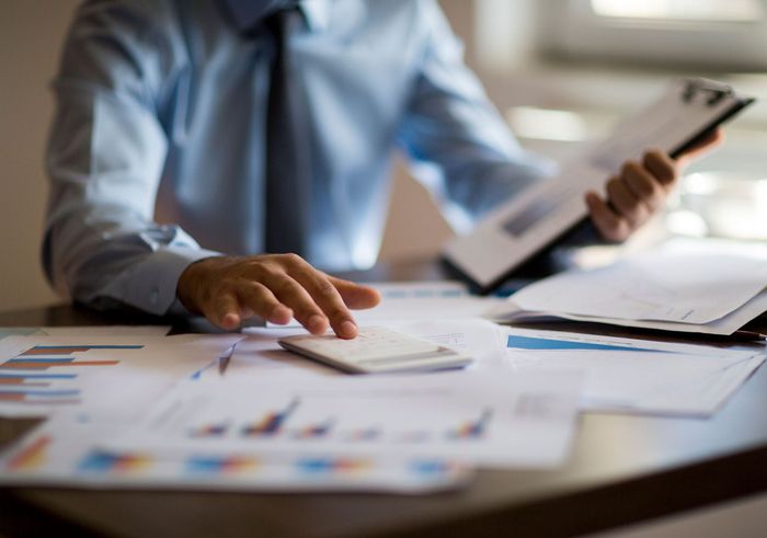 Accountant Working — Venice, FL — Hough & Co CPA Accountant Working — Venice, FL — Hough & Co CPA