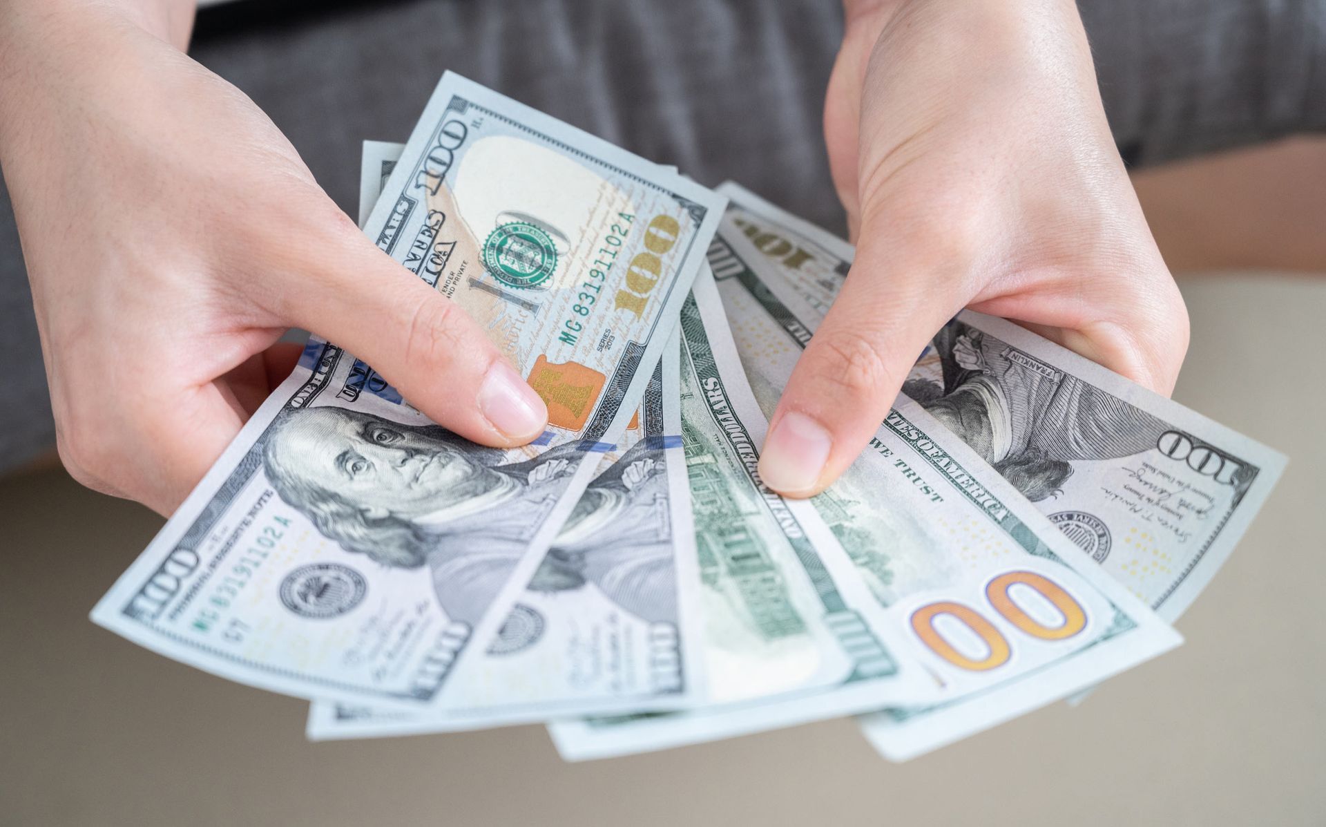 Holding A Money — Venice, FL — Hough & Co CPA