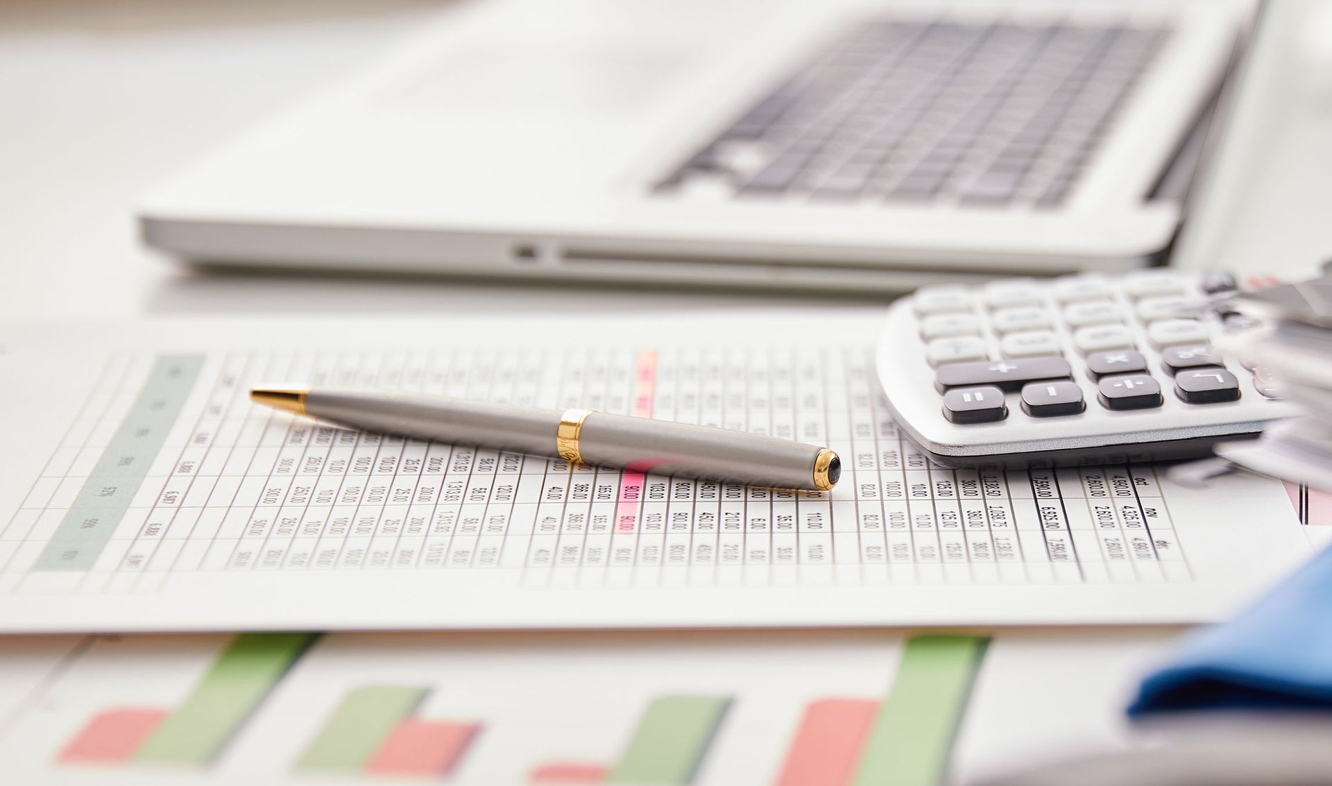 Documents, Pen And Calculator — Venice, FL — Hough & Co CPA
