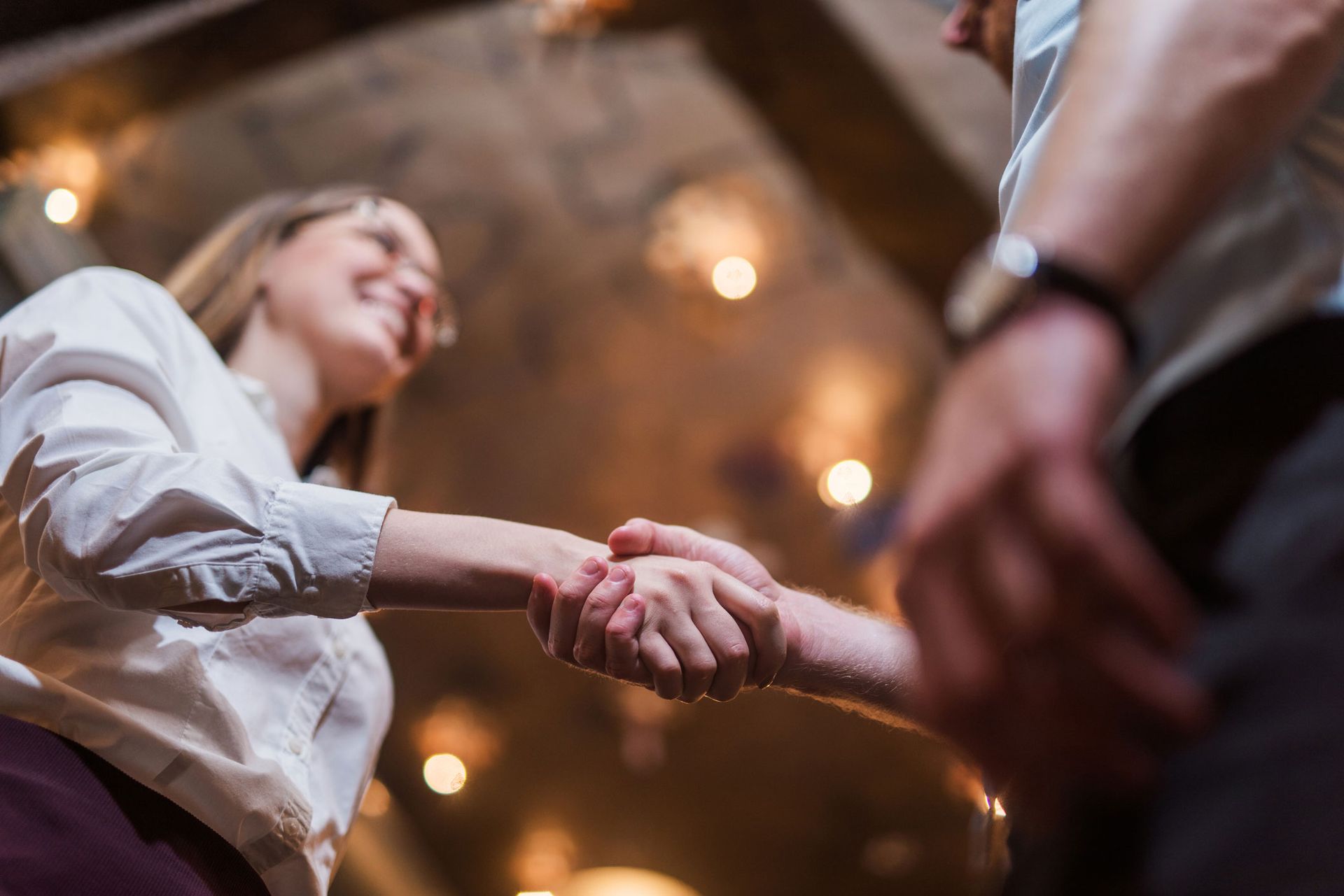 Shaking Hands — Venice, FL — Hough & Co CPA
