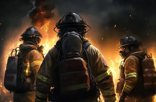 Equipo de Bombero