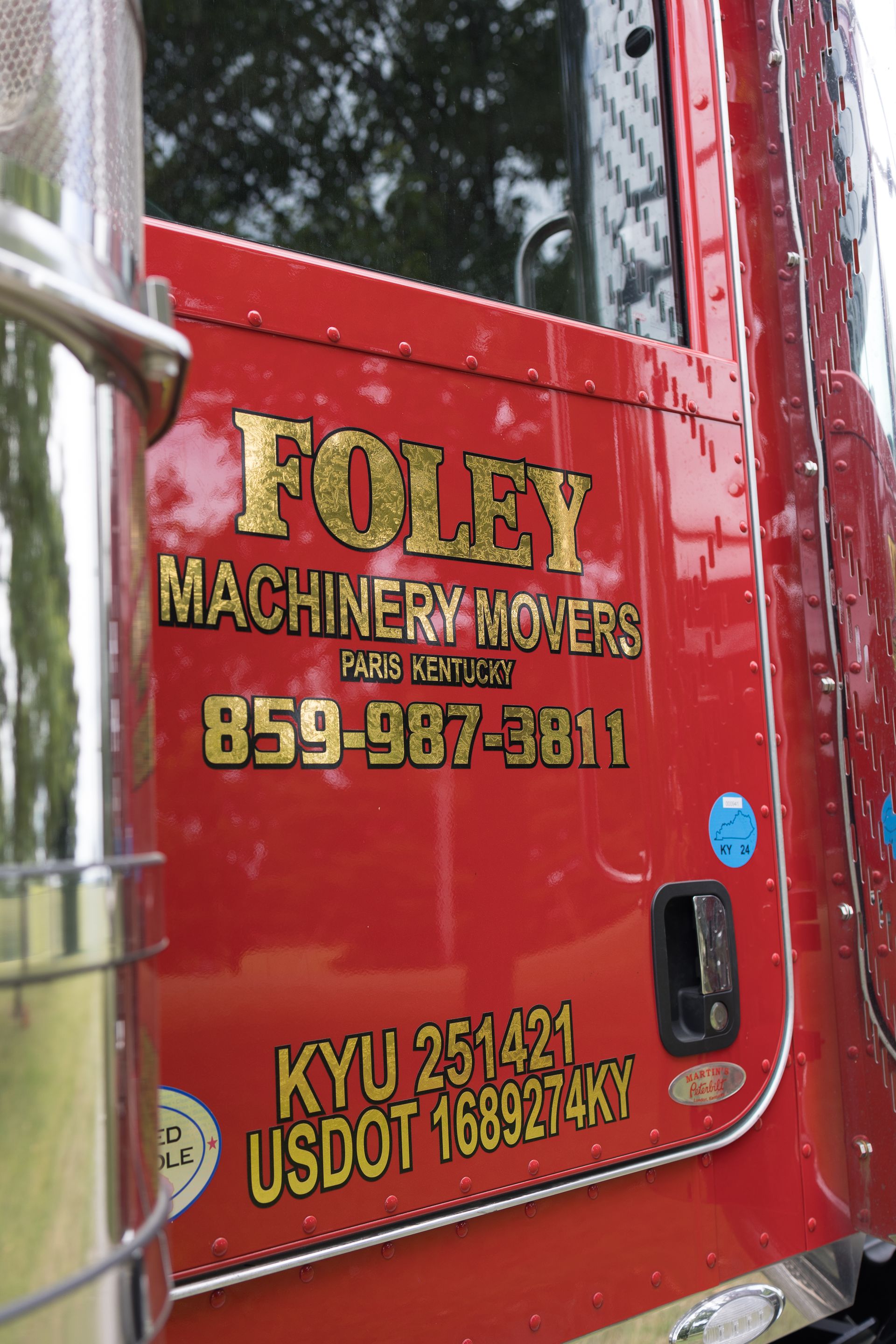 Gallery | Central Kentucky | Foley Machinery Movers & Riggers