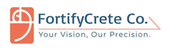 FortifyCrete Co. Logo - Concrete Contractor in Aurora, CO
