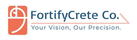 FortifyCrete Co. Logo - Concrete Contractor in Aurora, CO