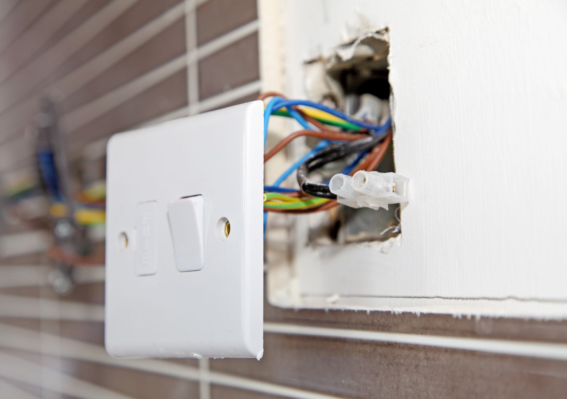 New Switch for the Kitchen - Hampden, MA - Gore Electric 