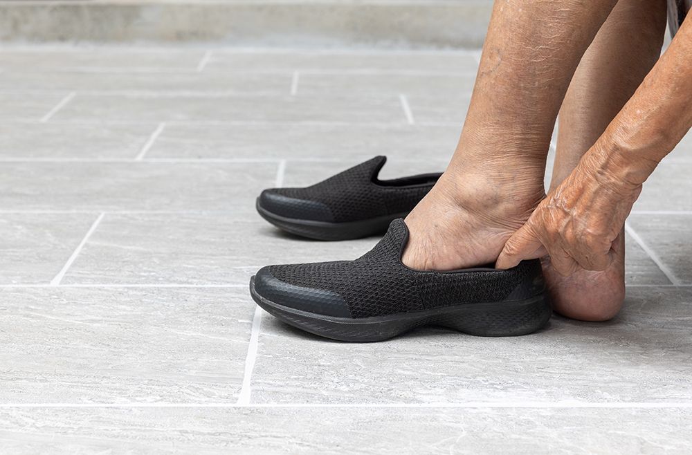 Custom Diabetic Shoes