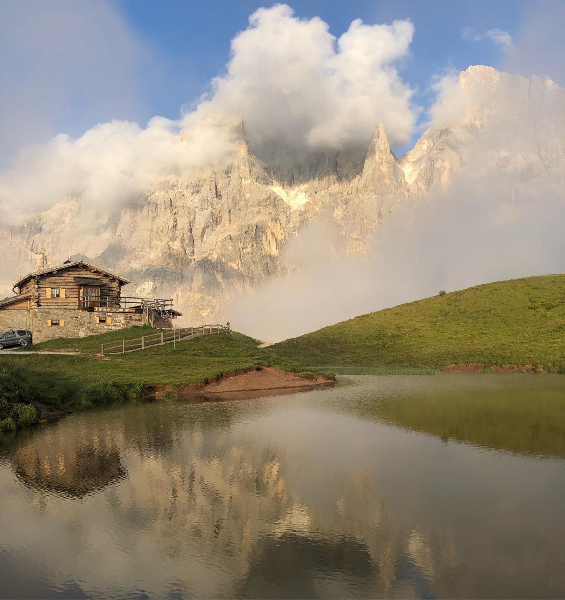 rifugio di montagna