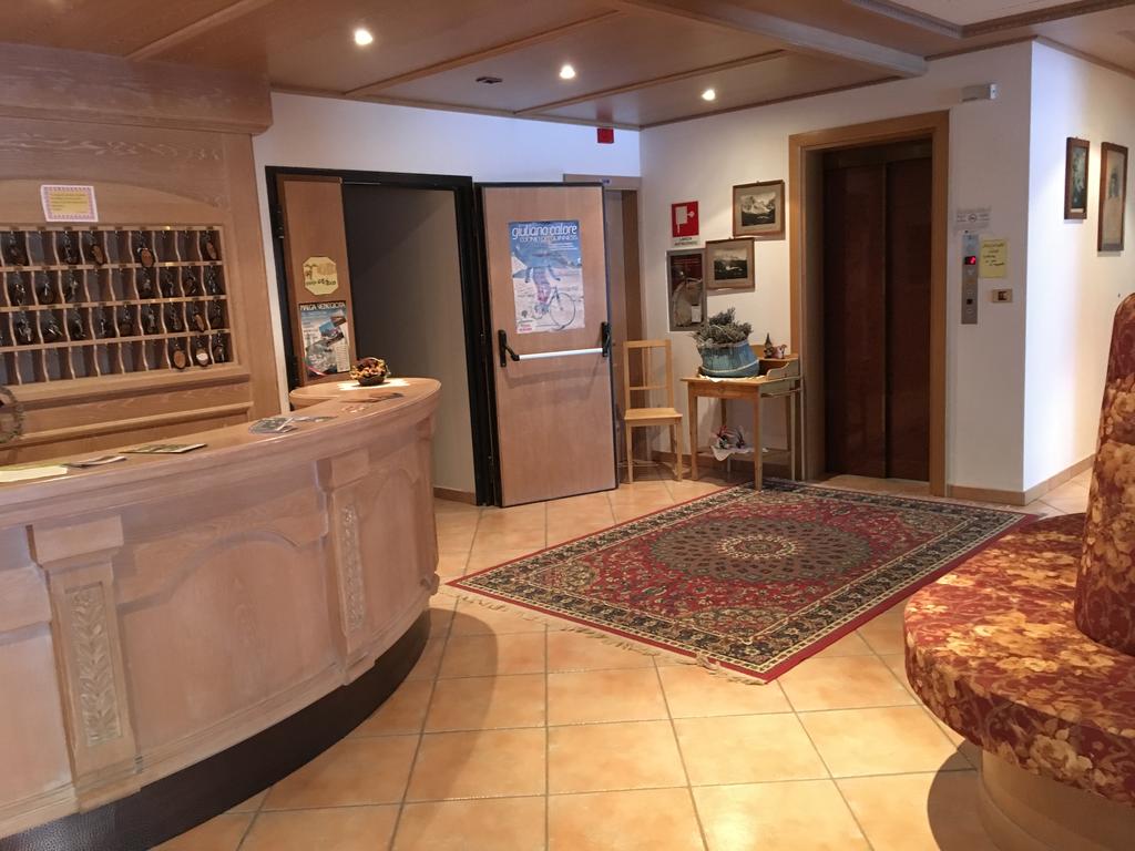 hall di un albergo