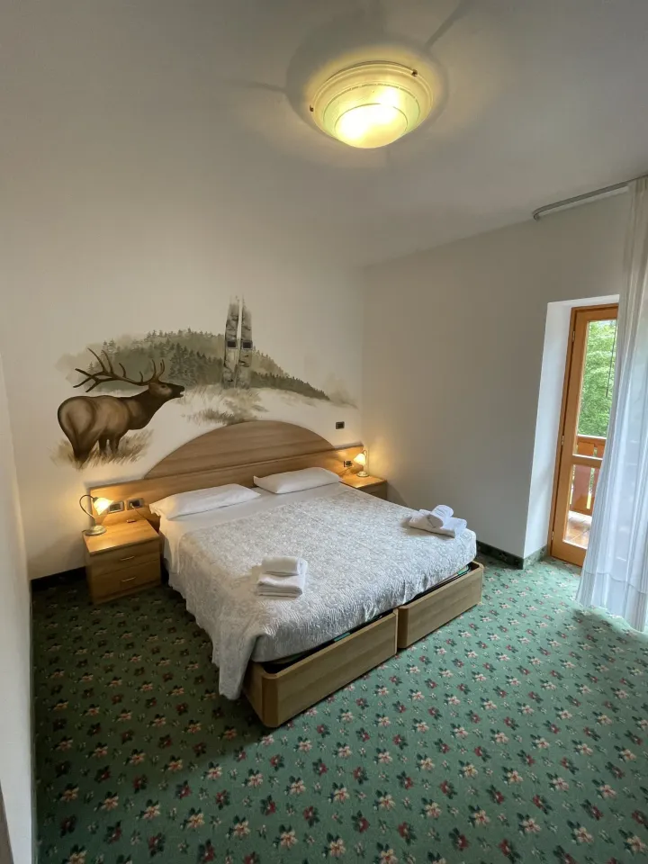 hotel immerso nella natura