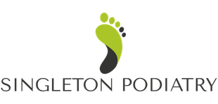 Singleton podiatry Footer logo