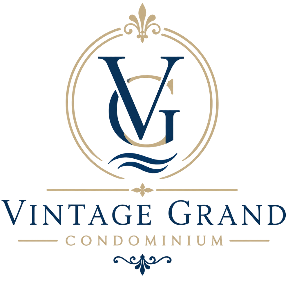Vintage Grand Condominium Logo