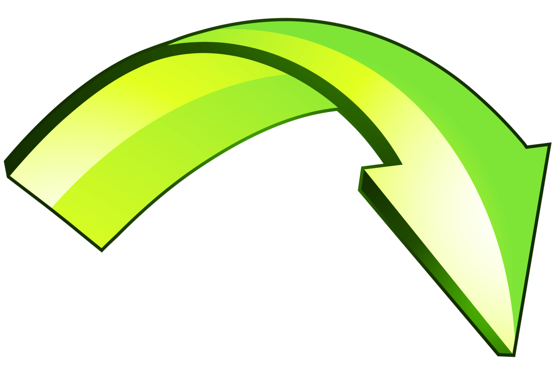 arrow pointing down right