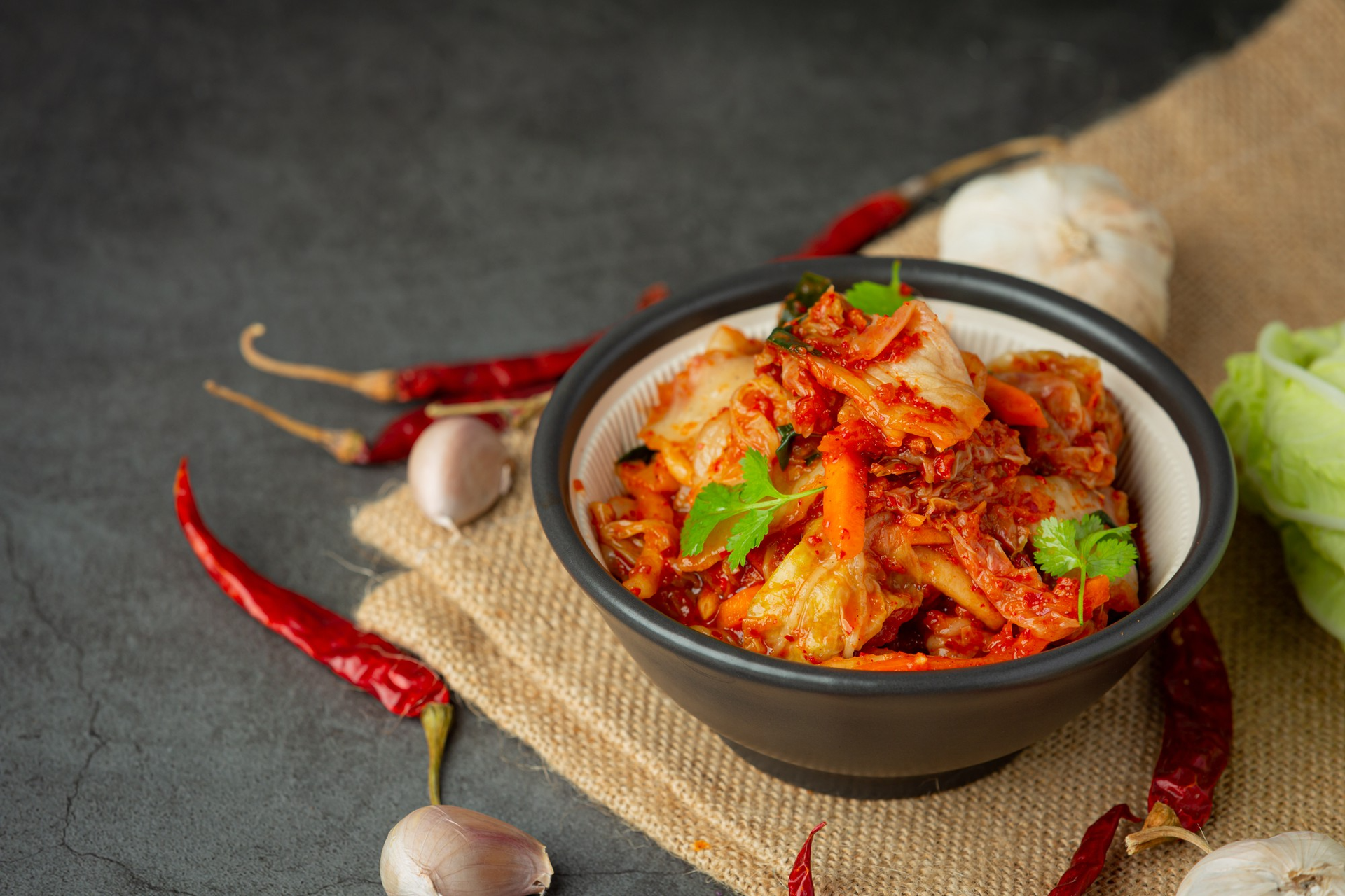 Kimchi-Based Recipes