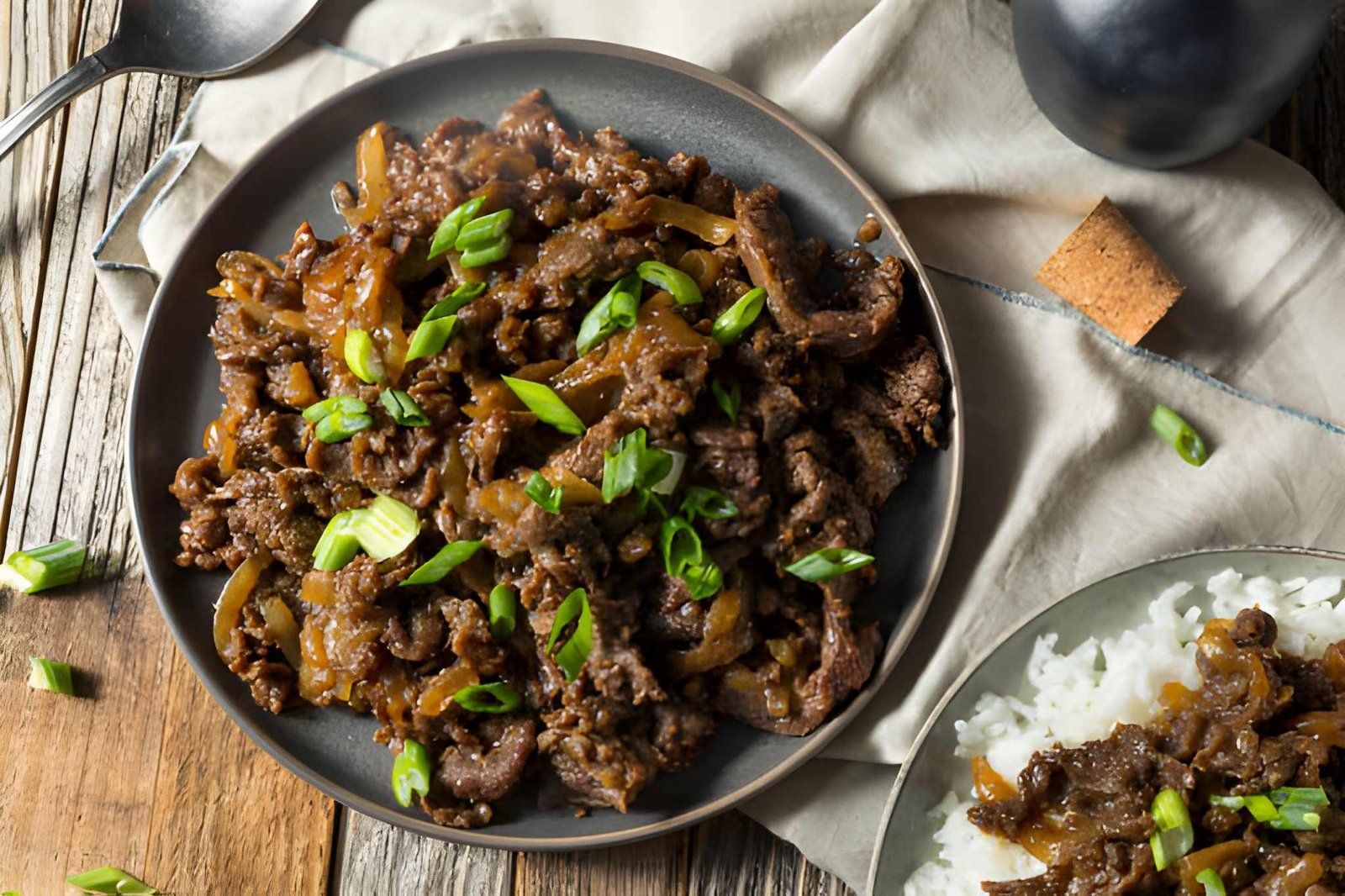 Korean Beef Bowl 