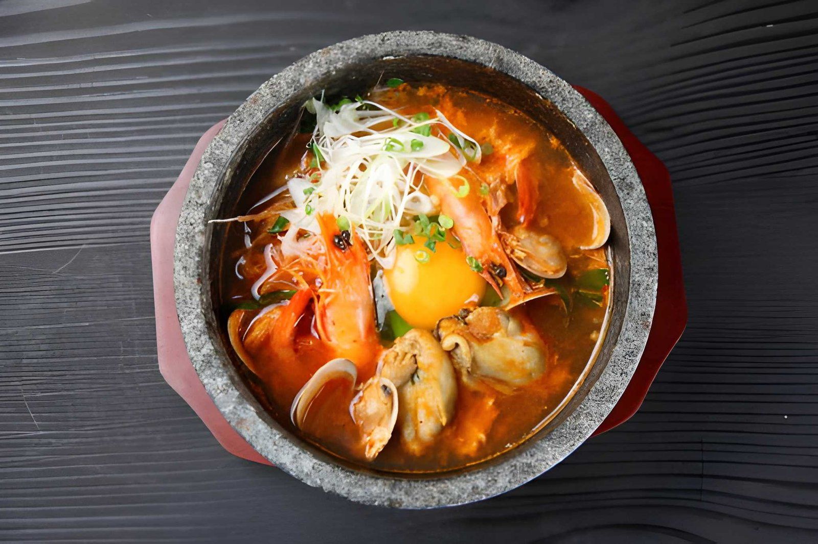 Korean Soft Tofu Stew 
