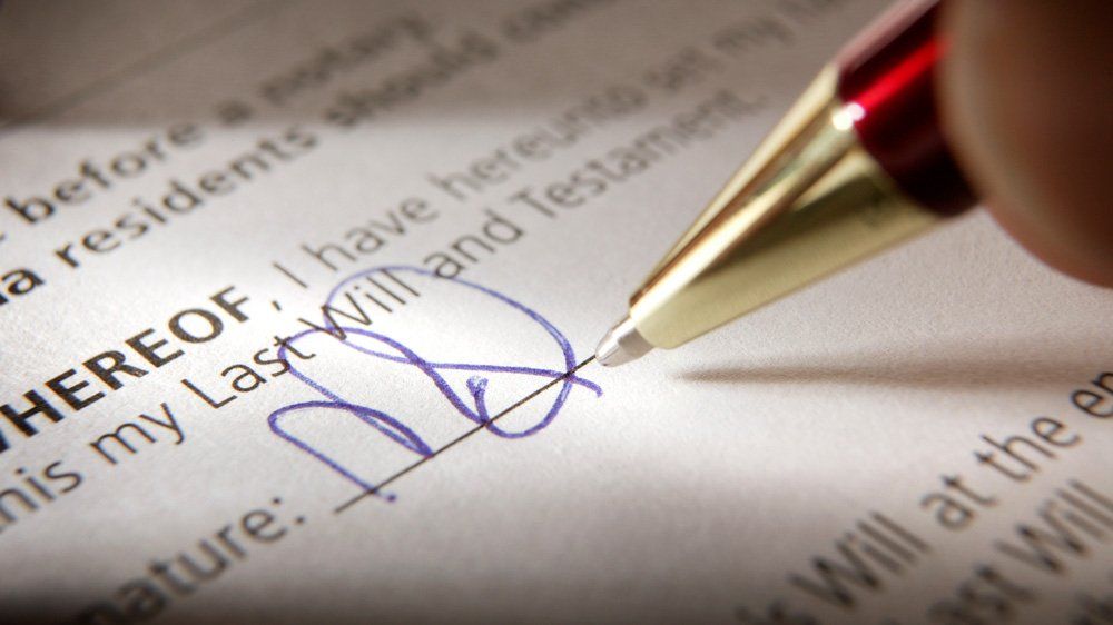Signing Last Will And Testament — Dos Palos, CA — Linneman Law