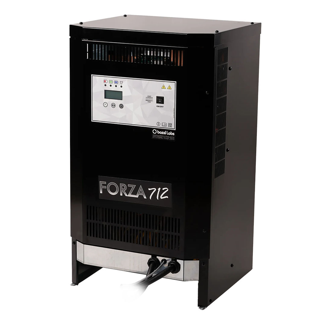 Une boîte noire avec le mot forza dessus