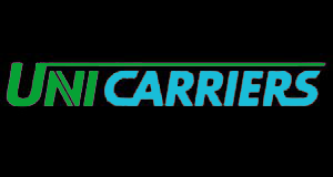 Un logo vert et bleu pour les transporteurs uni sur fond noir