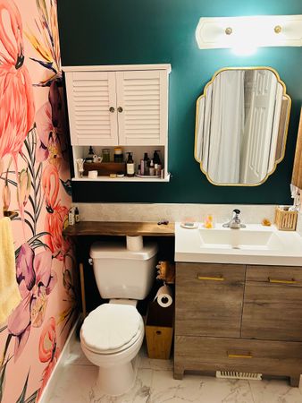 Bathroom After