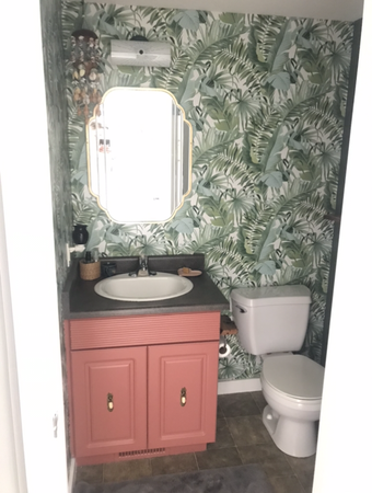 Bathroom After