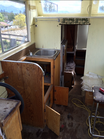 Houseboat Before
