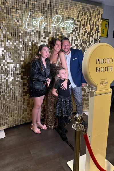 40th Birthday Photo Booth Hire in Portsmouth – Ellie’s Fabulous Celebration at Goals Portsmouth